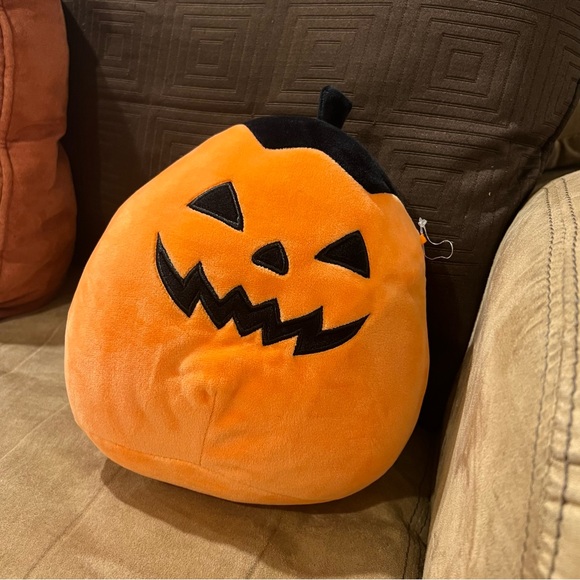 Squishmallows Bundle Of Three 3 Jack-O’-Lantern & Corn Candy Plush Toys - Picture 2 of 16